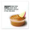 Spreads, Natural Creamy Peanut Butter, 1.1 Oz Cup, 8/Box