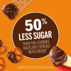 Chocolate Peanut Butter, Chocolate, 1.1 Oz Cups, 8 Cups/Pack, 6 Packs/Carton
