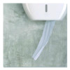 Hytech Seas Mini Jrt, Septic Safe, 1-Ply, 3.3" x 750 Ft, White, 6 Rolls/Carton