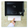 Hy Tech Towel Dispenser, Manual, 12.4 x 9.3 x 16.5, Black