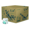 Bath Tissue, 2-Ply, White, 500 Sheets/Roll, 80 Rolls/Carton