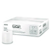 Hard Wound Roll Towel, Tad, 1-Ply, 7" x 1,200 Ft, White, 6 Rolls/Carton