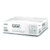 Hard Wound Roll Towel, Tad, 1-Ply, 7" x 1,200 Ft, White, 6 Rolls/Carton