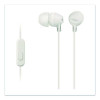 Mdrex15Ap Fashion Color Ex Earbuds, White