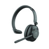 Blues Combo Monaural Headset, Over The Head, Black