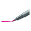 Pigment Brush Pen Set, Medium-Firm, Assorted Basic Colors, 12/Pack