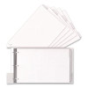 Landscape Orientation Index Dividers, 5-Tab, 14 X 8.5, White, 1 Set