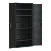 Mega Tall Storage Cabinet, 40 x 20.25 x 80.25, Gray