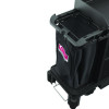 Housekeeping Cart Standard Bag, 23 Gal, 15.6" x 12.37" x 30", Black