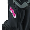Housekeeping Cart Standard Bag, 23 Gal, 15.6" x 12.37" x 30", Black