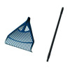 24" Telescoping Rake, 24" Width, 47.5" To 66" Length