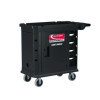 Utility Cart Shield, 19" x 37" For Pucsd1937, Puchd1937, Steel, Black