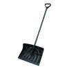 Combo Snow Shovel And Pusher, 18" Width, 51.13" Length