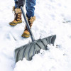 Steel Core Snow Pusher With Wear Strip, 24" Width, 57.55" Length