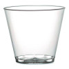 Plastic Tumblers, Squat, 5 Oz, Clear, 20 Bag, 25 Bags/Carton
