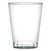 Plastic Tumblers, 8 Oz, Clear, 20/Bag, 25 Bags/Carton