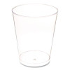 Plastic Tumblers, 8 Oz, Clear, 20/Bag, 25 Bags/Carton
