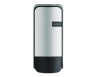 Wall-Mounted Dispenser, 1,000 Ml, 5 x 5 x 11, Black/Faux Stainless Steel
