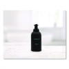 Eco Glass Bottle Soap Dispenser, 350 Ml, Black
