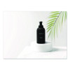 Eco Glass Bottle Soap Dispenser, 350 Ml, Black