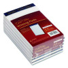 Gold Fibre Writing Pads, Medium/College Rule, (50) White 5 x 8 Sheets, Dozen