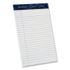 Gold Fibre Writing Pads, Medium/College Rule, (50) White 5 x 8 Sheets, Dozen