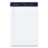 Gold Fibre Writing Pads, Medium/College Rule, (50) White 5 x 8 Sheets, Dozen