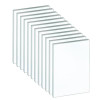 Second Nature Recycled Unruled Memo Pads, Unruled, (100) White 4 x 6 Sheets, 12/Pack