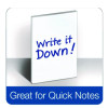 Second Nature Recycled Unruled Memo Pads, Unruled, (100) White 4 x 6 Sheets, 12/Pack