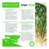 Treefree Multipurpose Paper, 92 Bright, 20 Lb Bond Weight, 8.5 x 11, White, 500 Sheets/Ream, 10 Reams/Carton