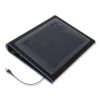 Lap Chill Mat, 12 x 15.1 x 2.2, Black