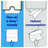Xpress Extra Soft Multifold Towel, 2-Ply, 9.12 x 12.8, White, 94 Towels/Pack,16 Packs/Carton