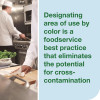 Foodservice Cleaning Towel, 1-Ply, 6 x 10.75, Pink, 200/Carton