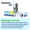 Stainless Steel Wet Wipe Stand, 15 x 15 x 37.25, Stainless Steel