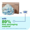Advanced Coreless High Capacity Bath Tissue, 2-Ply, White, 1,000 Sheets/Roll, 12 Rolls/Carton