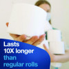 Advanced Coreless High Capacity Bath Tissue, 2-Ply, White, 1,000 Sheets/Roll, 12 Rolls/Carton