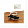 15W Wireless Charging Pad, Usb C, White