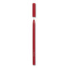 Ballpoint Pen, Stick, Medium 1 Mm, Red Ink, Red Barrel, Dozen