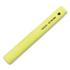 Pen Style Chisel Tip Highlighter, Yellow Ink, Chisel Tip, Yellow Barrel, 36/Pack