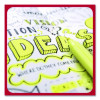 Pen Style Chisel Tip Highlighter, Yellow Ink, Chisel Tip, Yellow Barrel, 36/Pack