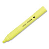 Pen Style Chisel Tip Highlighter, Yellow Ink, Chisel Tip, Yellow Barrel, 36/Pack