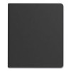 Soft-Cover Notebook Folio Set, 1-Subject, Narrow Rule, Black Cover, (80) 11 x 8.5 Sheets
