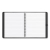 Soft-Cover Notebook Folio Set, 1-Subject, Narrow Rule, Black Cover, (80) 11 x 8.5 Sheets