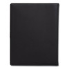 Soft-Cover Notebook Folio Set, 1-Subject, Narrow Rule, Black Cover, (80) 9.5 x 6.5 Sheets
