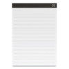 Notepads, Narrow Rule, (50) White 8.5" x 11" Sheets, 12/Pack