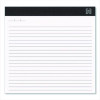 Notepads, Narrow Rule, (50) White 8.5" x 11" Sheets, 12/Pack
