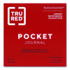 Pocket Journal, 1-Subject, Dotted Rule, Assorted Cover Colors, (48) 5.5 x 3.5 Sheets, 3/Pack