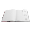 Large Starter Journal, 1-Subject, Narrow Rule, Gray Cover, (192) 10 x 8 Sheets