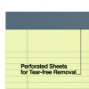 Notepads, Narrow Rule, 50 Canary Yellow 5 x 8 Sheets, 6/Pack