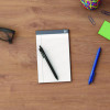 Notepads, Narrow Rule, (50) White 5 x 8 Sheets, 6/Pack